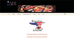 Desktop Screenshot of dragonforgellc.com