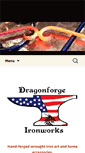 Mobile Screenshot of dragonforgellc.com